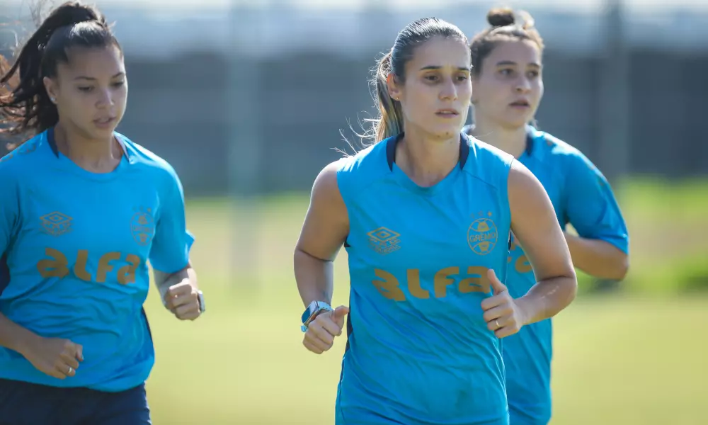 Grêmio x São Paulo - Brasileiro Feminino A-1