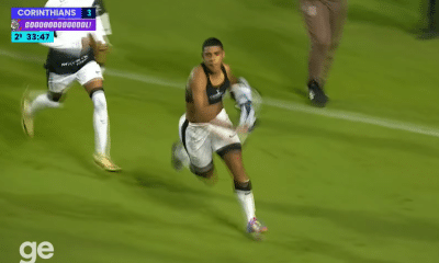 Gui Negão - Corinthians x Atlético-MG - Brasileirão Sub-20