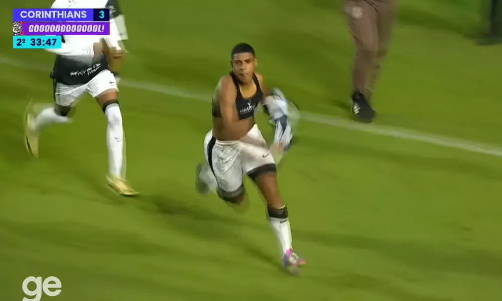 Gui Negão - Corinthians x Atlético-MG - Brasileirão Sub-20