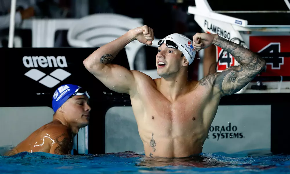 Guilherme Caribé - Natação - Campeonato Brasileiro Interclubes Absoluto de Natação - Maria Lenk