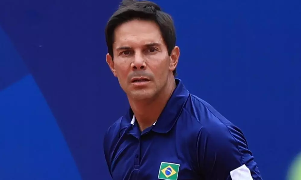 Gustavo Carneiro - Brasil na Copa do Mundo de Tênis em Cadeira de Rodas
