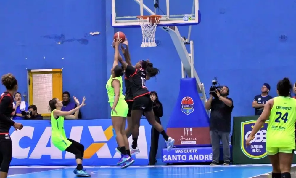 Santo André, Sesi Araraquara, LBF, Liga de Basquete Feminino