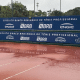 ITF W35 de São Paulo de tênis - quadra molhada