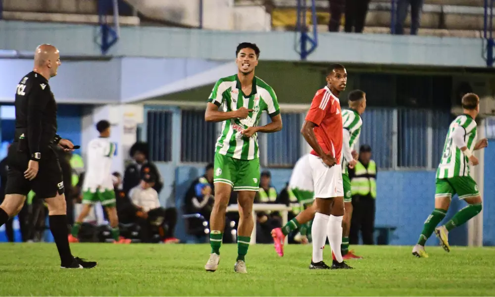 Internacional x Juventude - Brasileirão Sub-20