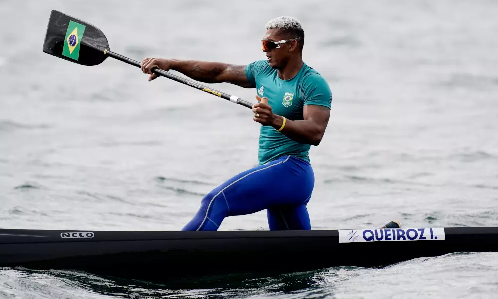 Isaquias Queiroz Canoagem de Velocidade Copa Brasil