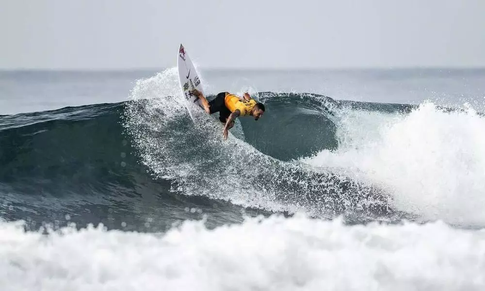 Ítalo Ferreira, El Salvador Pro, Yago Dora, Samuel Pupo, Bells Beach