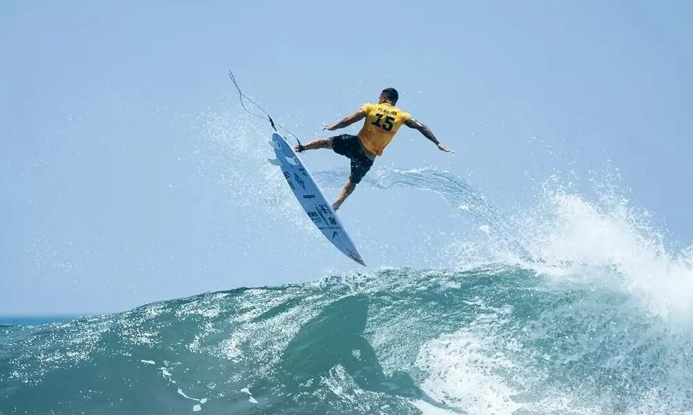 Ítalo Ferreira, El Salvador Pro, Yago Dora, Samuel Pupo