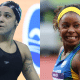 Joanna Maranhão e Rosangela Santos recebem o Prêmio Melânia Luz do COB