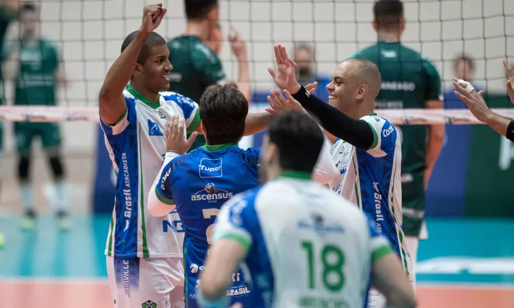 Joinville Superliga Vôlei Renata Campinas Superliga