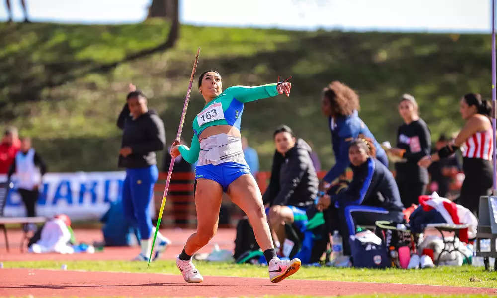 Jucilene Lima - Sul-americano de atletismo