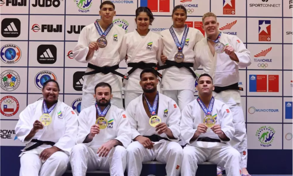 Beatriz Souza - Brasil - Judô - Pan-Americano e Oceania de Judô