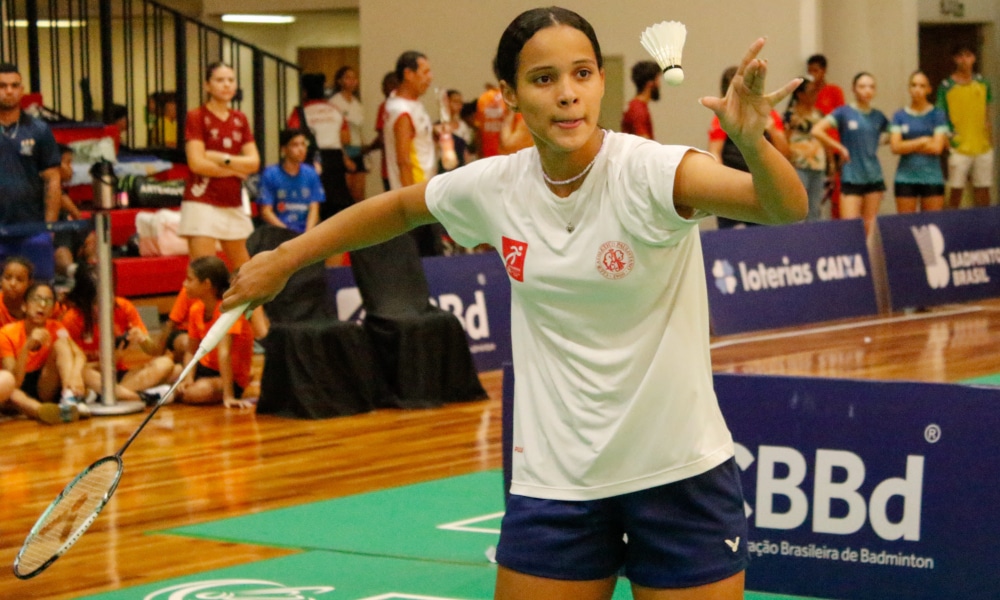 Juliana Viana Etapa de São Paulo Circuito Nacional Badminton