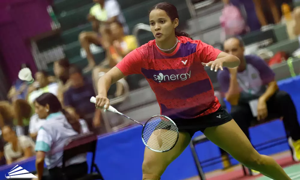 Juliana Viana Pan-Americano Badminton