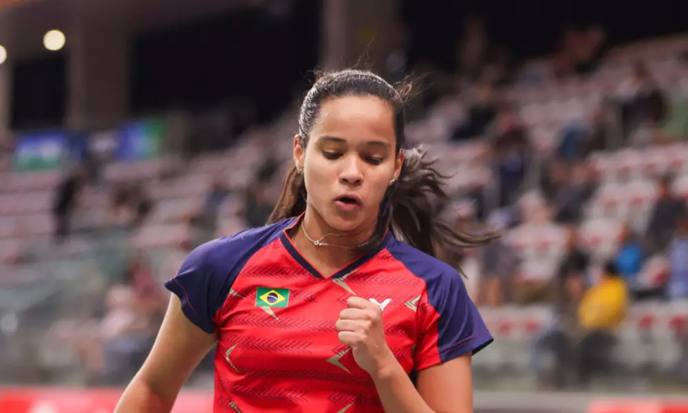 Juliana Viana - Pan-Americano de badminton