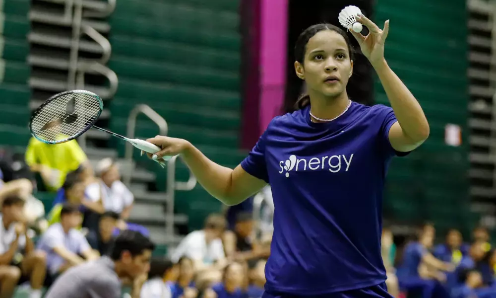 Juliana Viana Pan-Americano Badminton