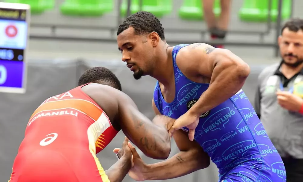 Kauan Gomes - Wrestling greco-romano 87kg