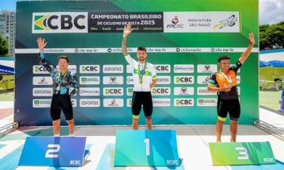 Lauro Chaman foi convocado para o Campeonato Pan-Americano após ganhar três ouros e uma prata no Campeonato Brasileiro de ciclismo pista