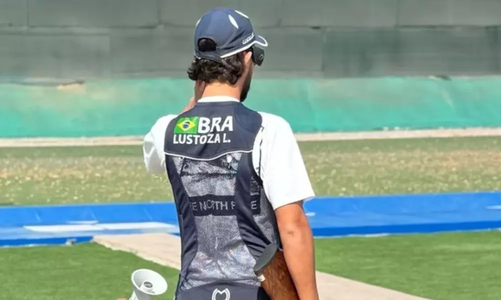 Leonardo Lustoza - Copa do Mundo de tiro esportivo