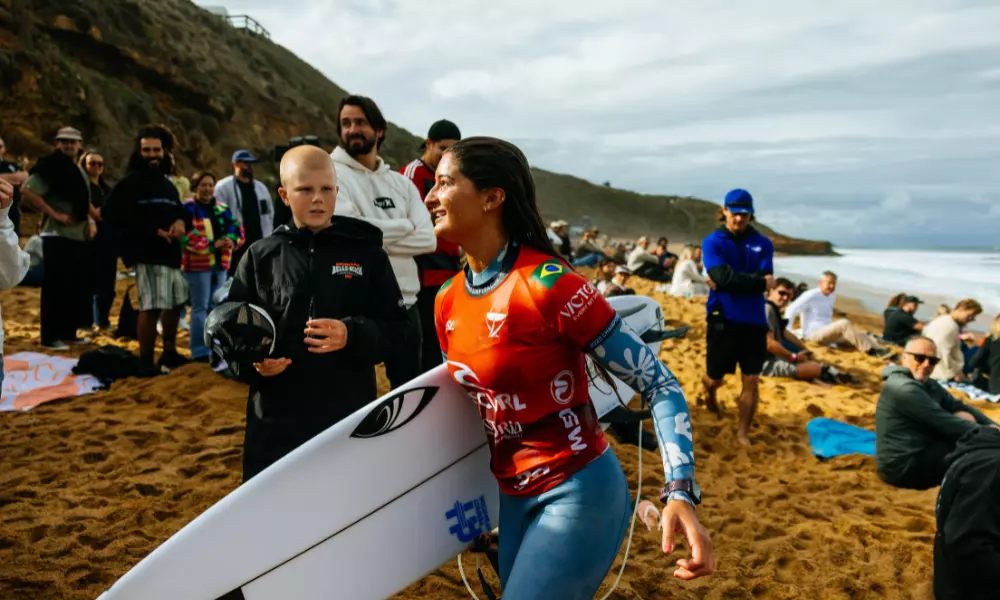 Luana Silva - WSL Bells Beach