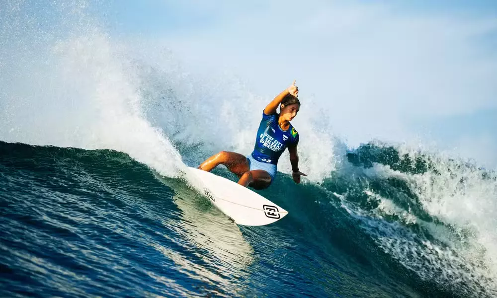 Luana Silva WSL - Etapa de Bells Beach