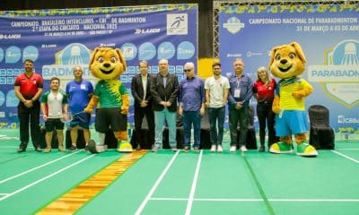 Mascote Badminton e Parabadminton