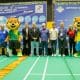 Mascote Badminton e Parabadminton