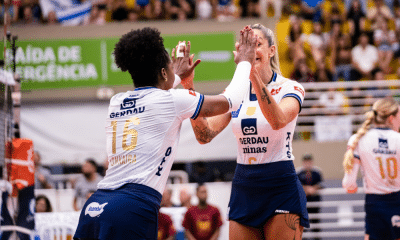 Minas x Barueri - Superliga Feminina de vôlei