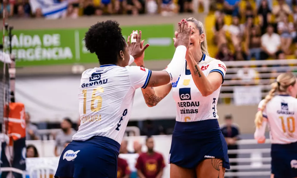 Minas x Barueri - Superliga Feminina de vôlei