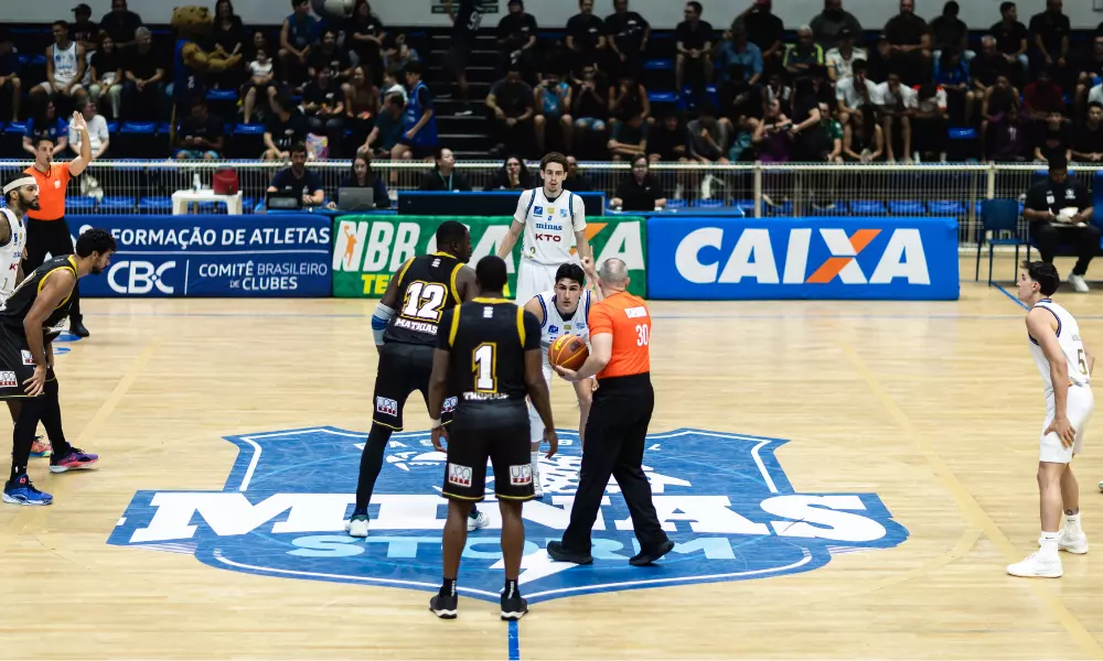 Minas x Botafogo - NBB
