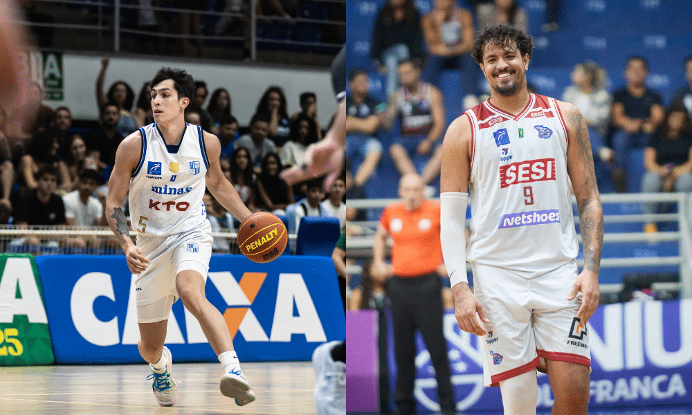 Minas x Franca - NBB playoffs