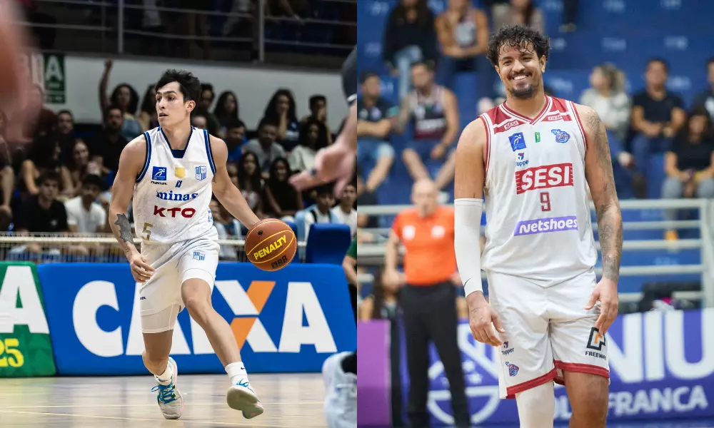 Minas x Franca - NBB playoffs
