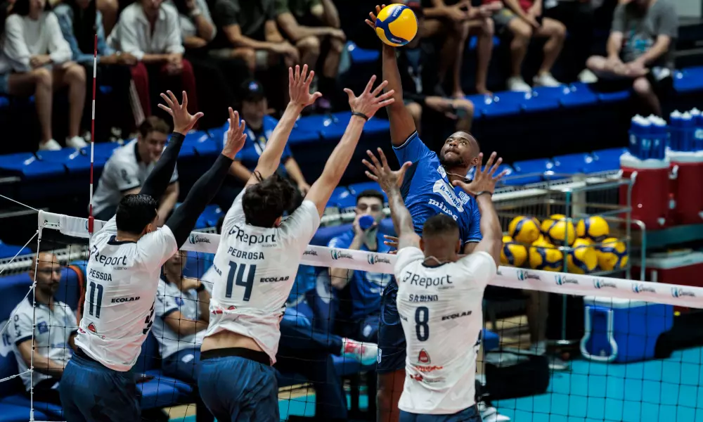 Minas x Suzano - Superliga
