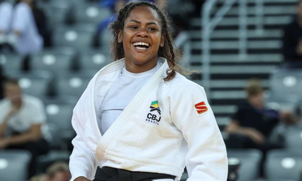 Nauana Silva - Pan-Americano e Oceania de Judô - Brasileiros