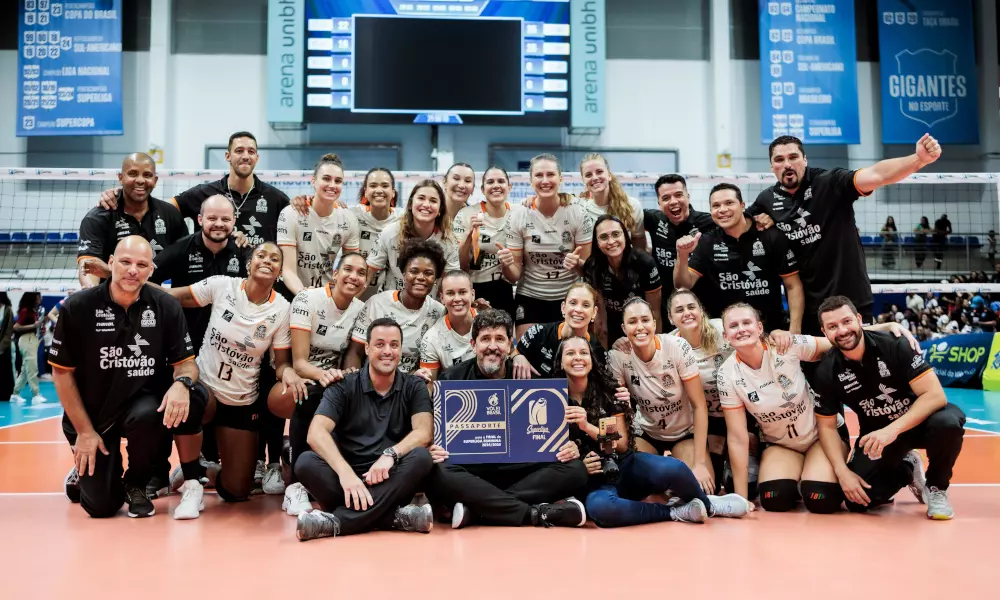 Osasco x Minas - Superliga