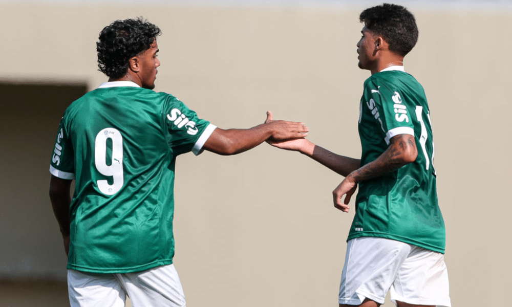 Palmeiras x Grêmio - Brasileirão sub-20