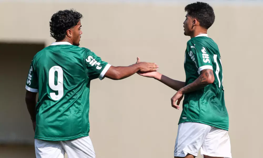 Palmeiras x Grêmio - Brasileirão sub-20