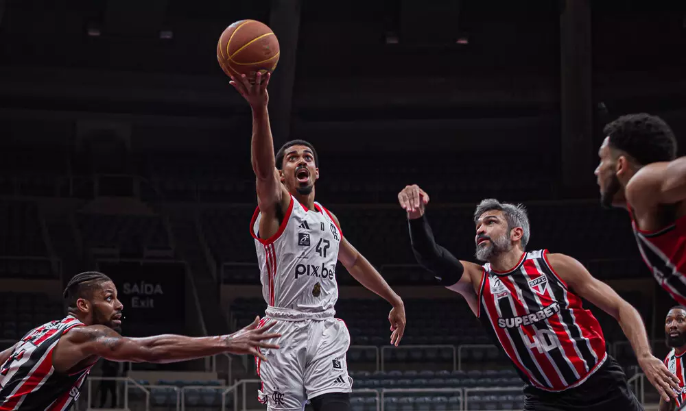 Flamengo, Minas, São Paulo, NBB, Paulistano