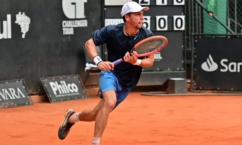 Pedro Boscardin, Challenger