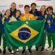 Pedro Henrique Louzada, Gymnasiade, esgrima, Laís Tota