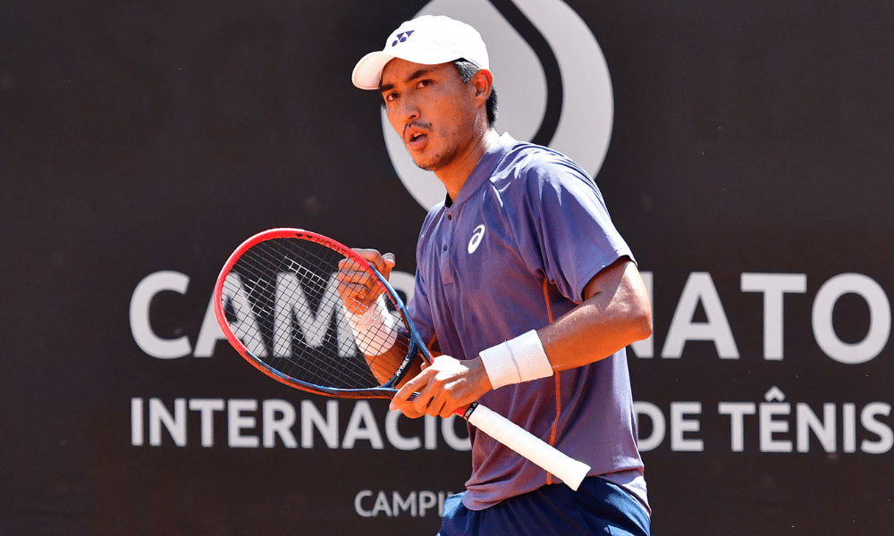 Pedro Sakamoto - Challenger de Campinas