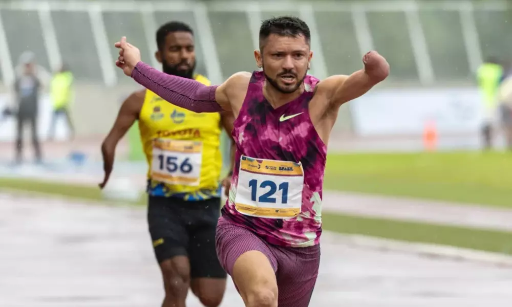 Petrúcio Ferreira - Circuito Paralímpico de Atletismo