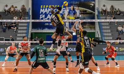 Praia Clube x Sesi Bauru - Superliga Masculina de Vôlei