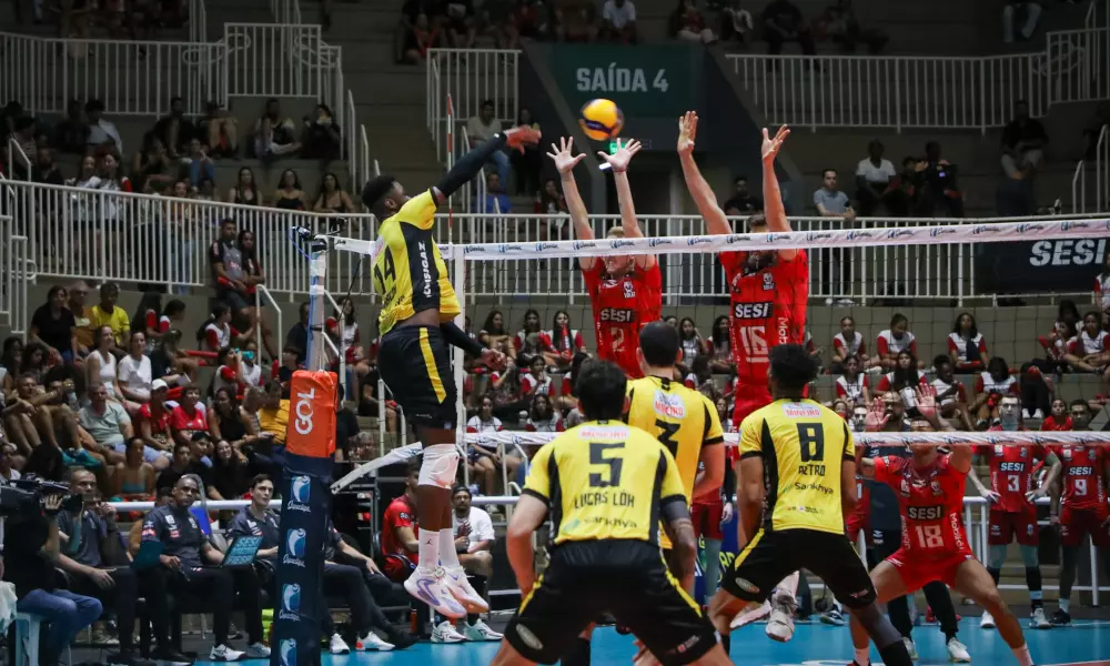 Praia Maicon Superliga Sesi Bauru