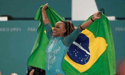 Rebeca Andrade concorreu ao Prêmio Laureus de Retorno do Ano