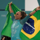 Rebeca Andrade concorreu ao Prêmio Laureus de Retorno do Ano