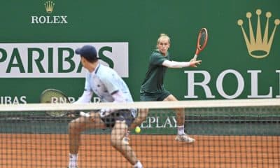 Rafael Matos e Joran Vliegen (Foto: Rolex Monte-Carlo Masters)
