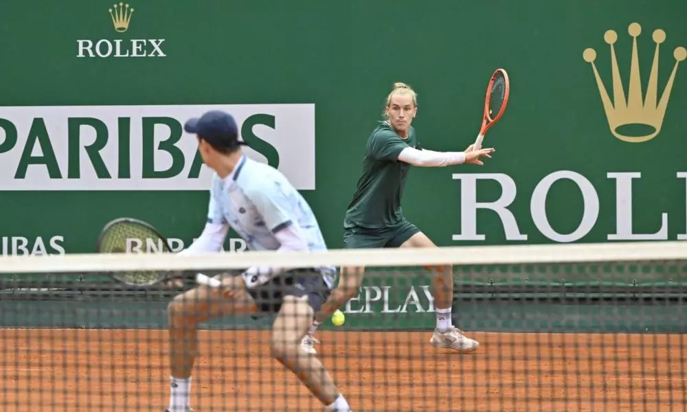 Rafael Matos e Joran Vliegen (Foto: Rolex Monte-Carlo Masters)