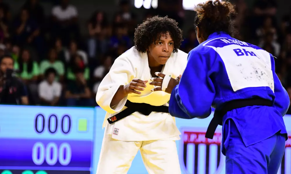 Rafaela Silva Pan-Americano Seletiva Nacional Judô