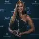 Rebeca Andrade ganha o Prêmio Laureus na categoria Retorno do Ano