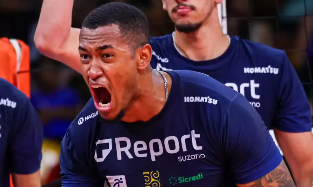 Sabino Suzano Minas Superliga